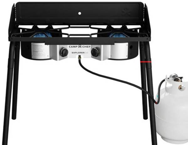 Camp Chef Explorer Deluxe Face Plate 2 Burner Stove