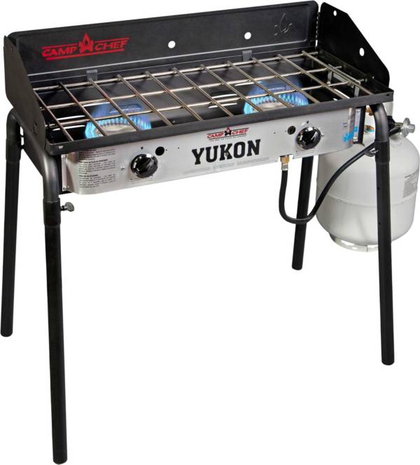 Camp Chef Yukon Double Burner Stove