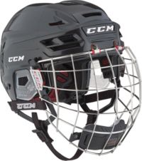 CCM Resistance 100 Hockey Helmet Combo Black Size X-Small 