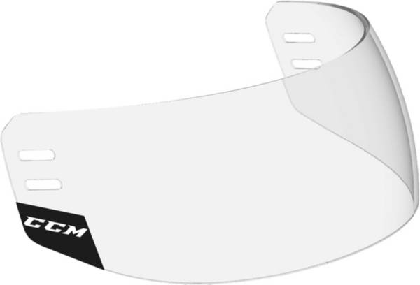 CCM Straight Certified Ice Hockey Helmet Visor