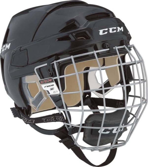 CCM Vector 08 Ice Hockey Helmet Combo
