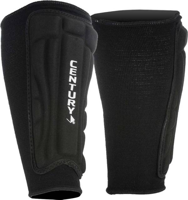 Century Martial Arts Sparring Shin Guards Pads White Size Youth 