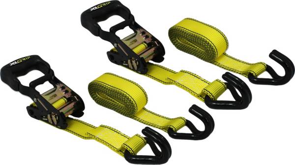 CargoLoc 2 Pc 2,500 lbs. Ratchet Tie Down Straps