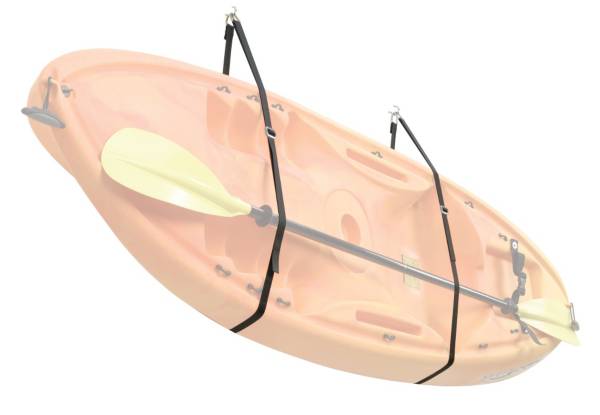 CargoLoc Kayak Storage Straps Wall Mount