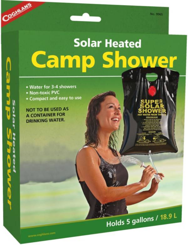Coghlan's Solar-Heated Camp Shower product image