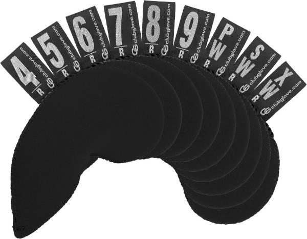 Club Glove Neoprene Iron Headcovers - 9 Pack product image