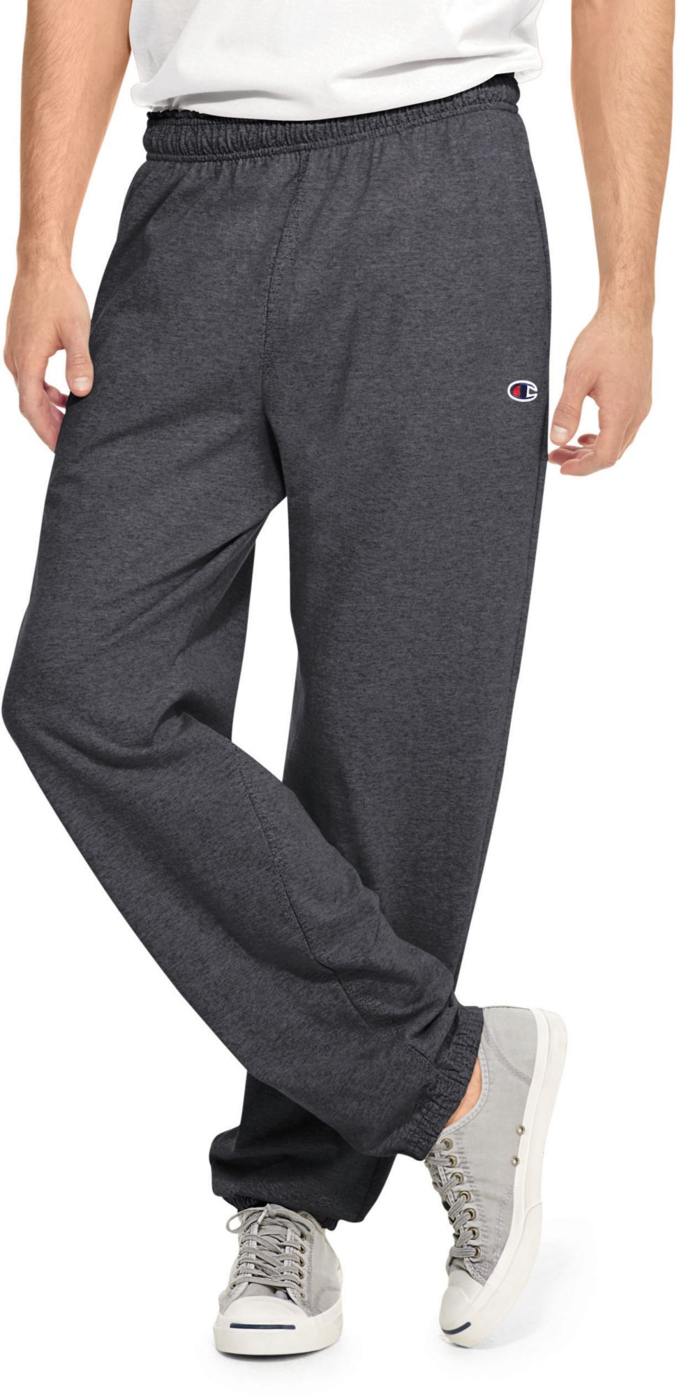 men's closed bottom sweatpants