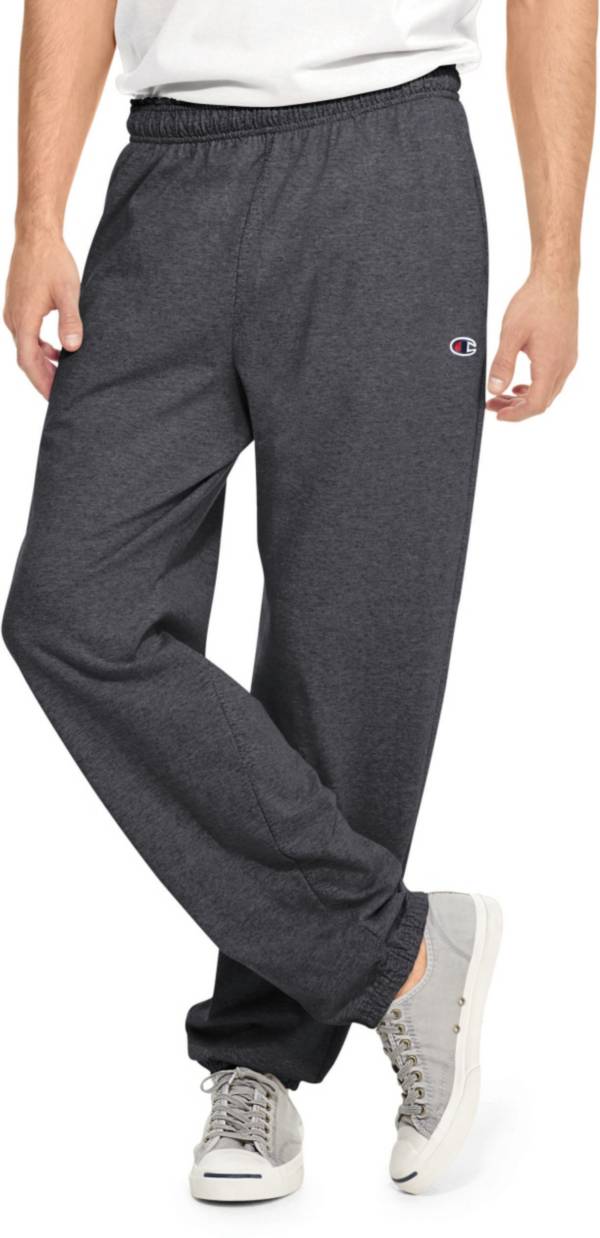 Champion Men's Closed Bottom Jersey Pants