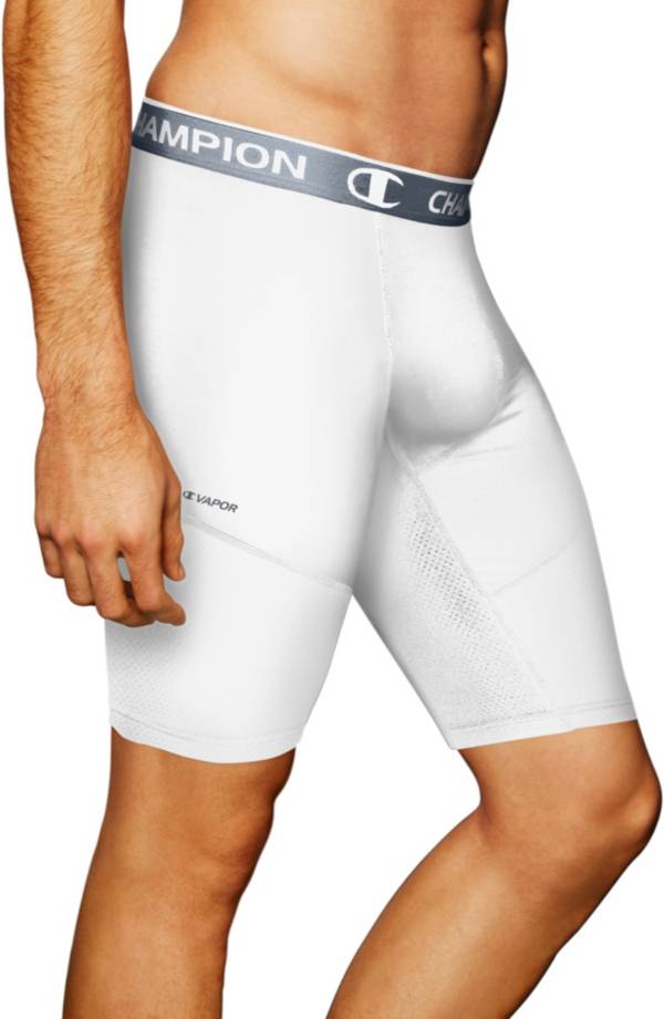 Champion Men's PowerFlex 9'' Compression Shorts