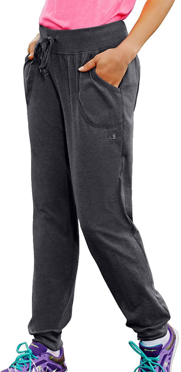 Champion Women's Jersey Pocket Pants