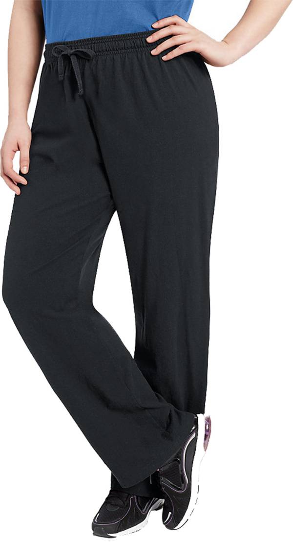 Champion Women's Plus Size Jersey Pants