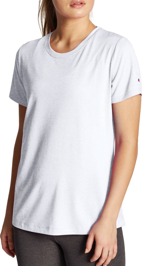 Champion Women's PowerTrain Heather Short Sleeve Shirt