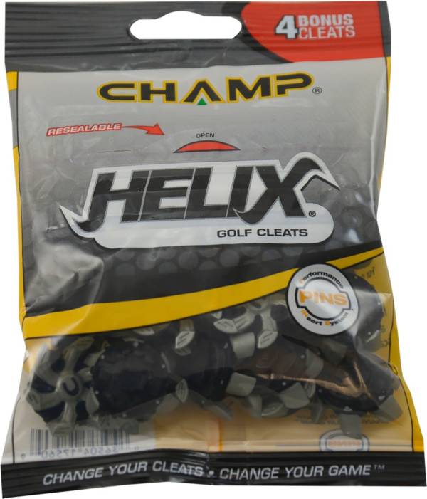 CHAMP Helix PINS Golf Spikes – 18 Pack