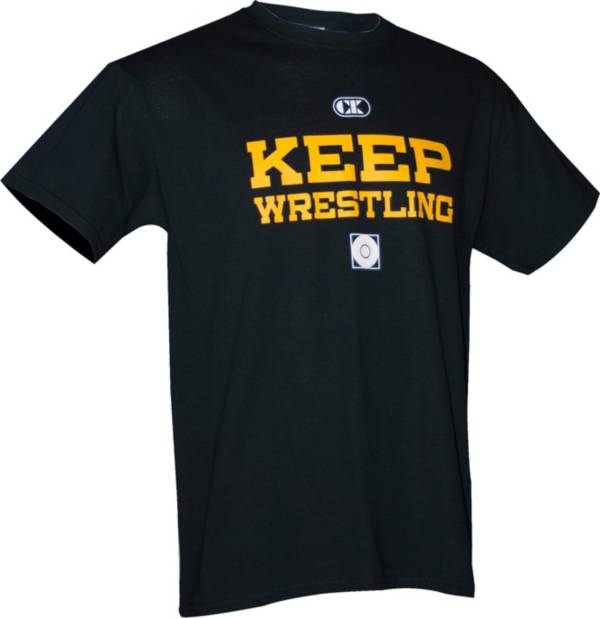 Cliff Keen “Keep Wrestling” Short Sleeve Wrestling Shirt