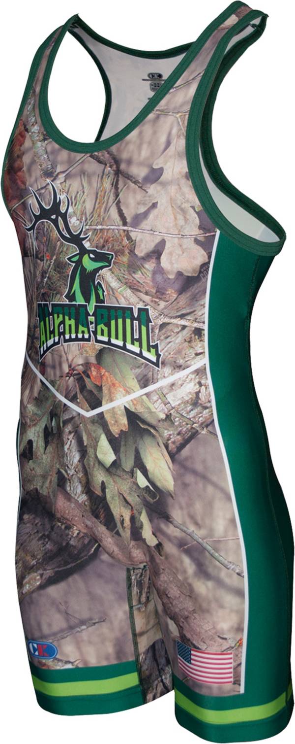 Cliff Keen Metcalf Series Alpha Bull Wrestling Singlet