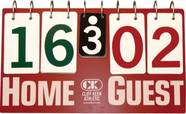 Cliff Keen Flip-A-Score Tabletop Scoreboard