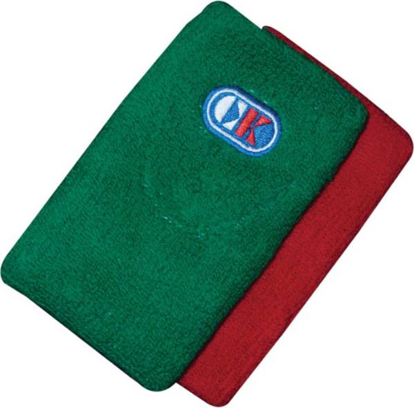 Cliff Keen Red & Green Wrestling Referee Wristbands