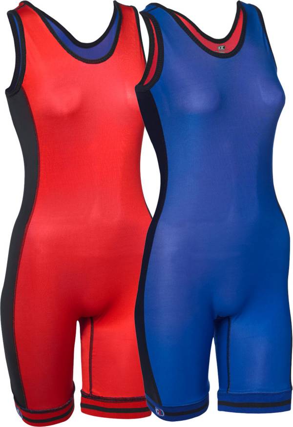 Cliff Keen Women's The Respond Compression Wrestling Singlet product image