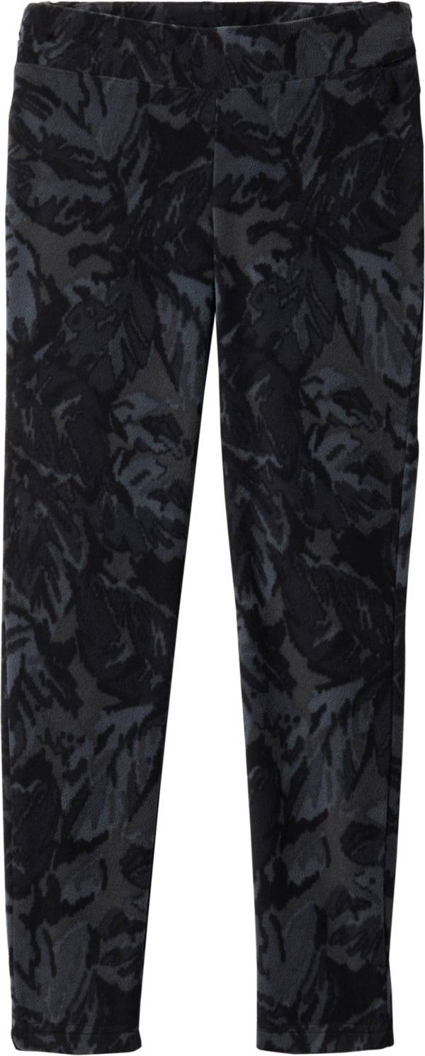 Columbia Girls' Glacial Printed Fleece Leggings