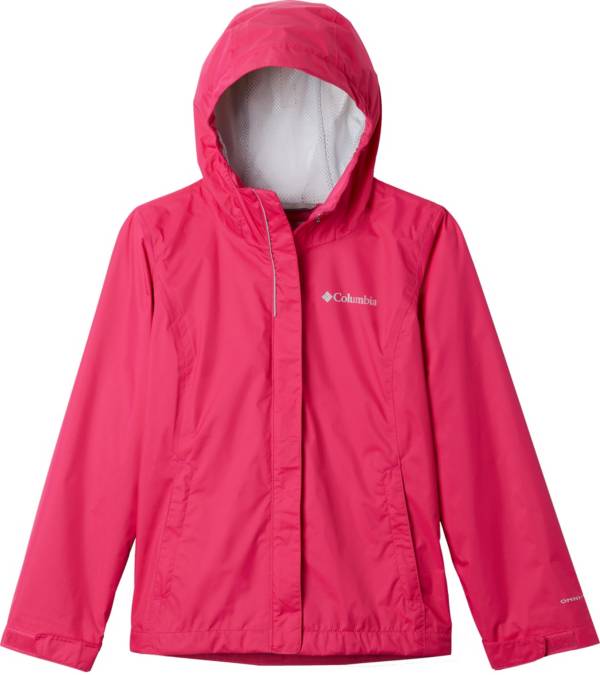 Columbia Girls' Arcadia Rain Jacket