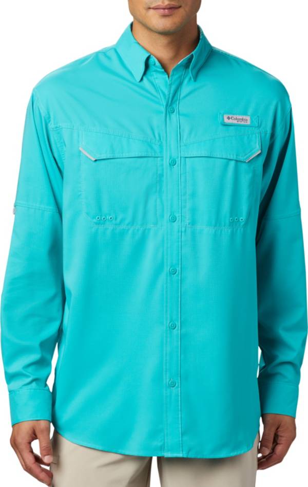 Moisture UPF 40 Protection Details about   Columbia Men's Low Drag Offshore Long Sleeve Shirt 