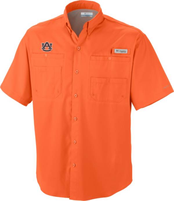 Columbia Men's Auburn Tigers Orange Tamiami Performance Shirt product image