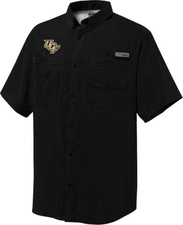 Columbia Men's UCF Knights Black Tamiami Short Sleeve Performance Shirt