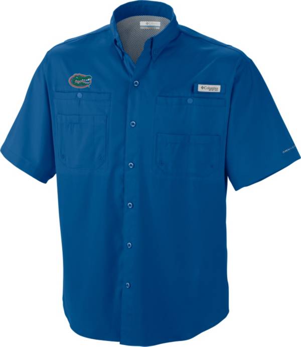 Columbia Men's Florida Gators Blue Tamiami Performance Shirt
