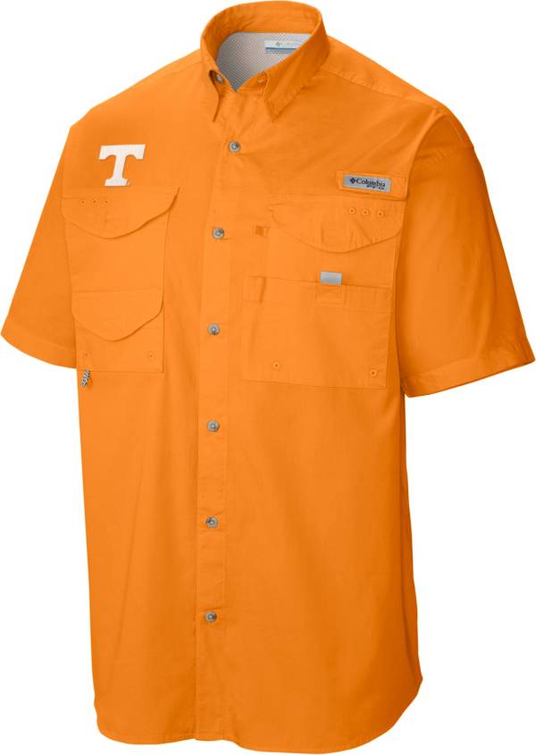 Columbia Men's Tennessee Volunteers Tennessee Orange Tamiami Performance Short Sleeve Shirt product image