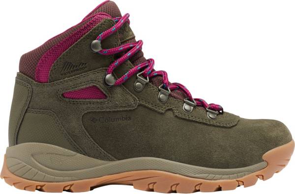 Columbia Women's Newton Ridge Plus Amped Waterproof Hiking Boots