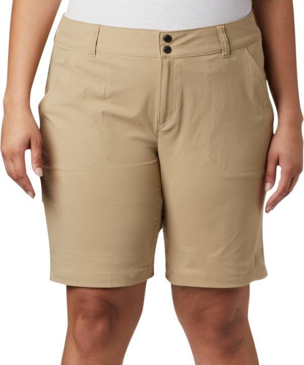 Columbia Women's Plus-Size Saturday Trail Long Shorts