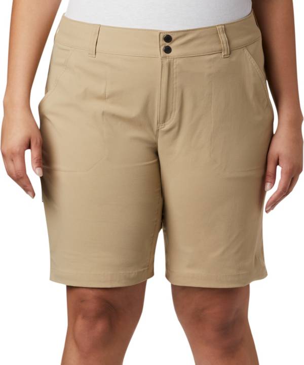 Columbia Women's Plus-Size Saturday Trail Long Shorts product image