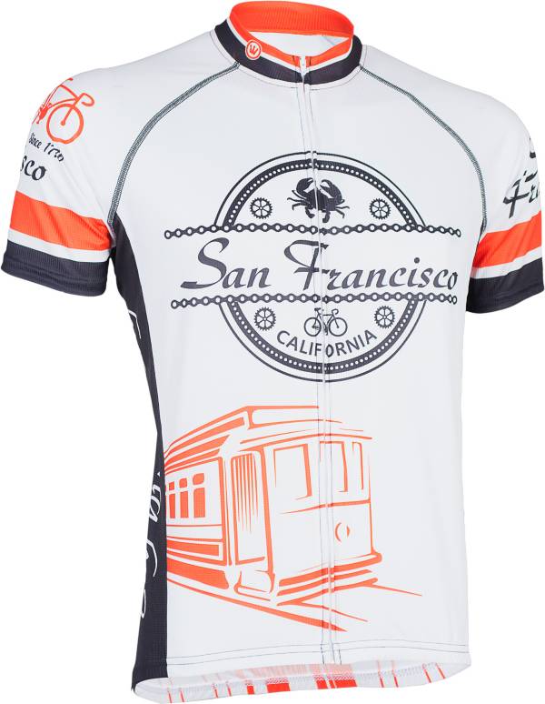 Canari Men's San Francisco Cycling Jersey