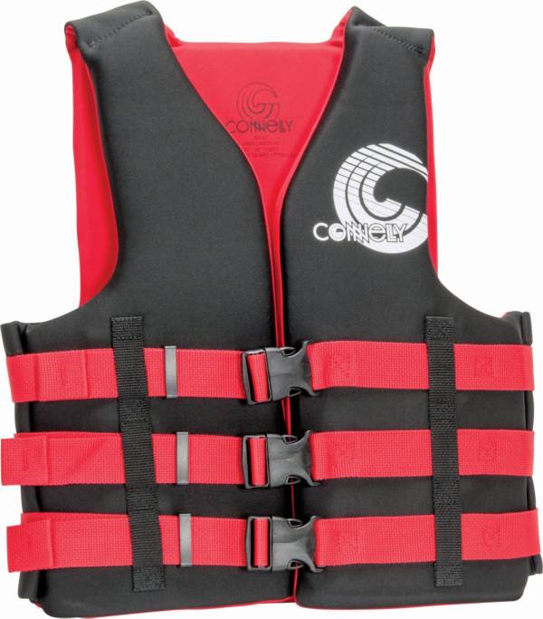 Connelly Adjustable Neoprene 4-Pack Life Vests