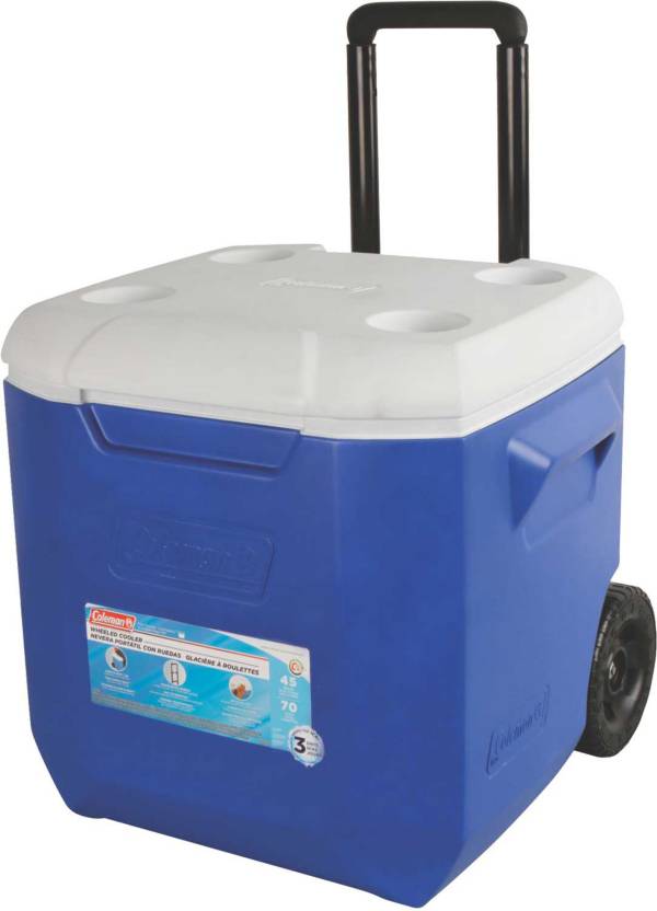 Coleman 45 Quart Rolling Cooler