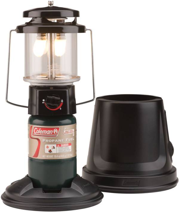 Coleman Deluxe Two Mantle QuickPack&trade; Propane Lantern