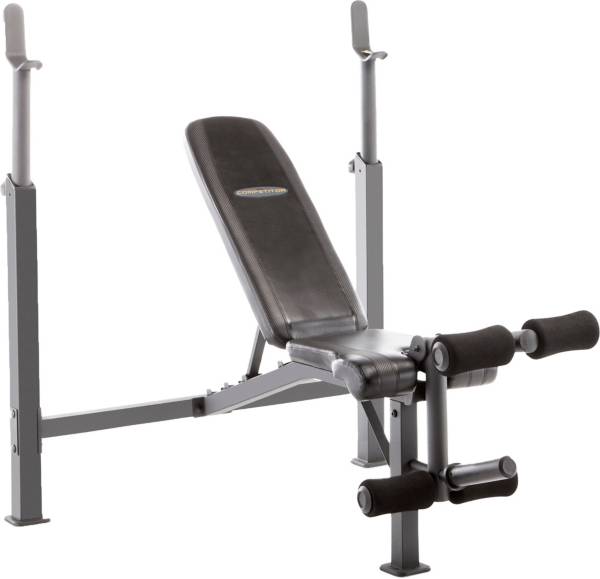 Competitor Olympic Weight Bench with Leg Attachment