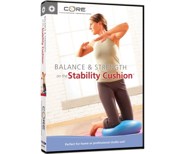 STOTT PILATES Strength on Stability Cushion DVD