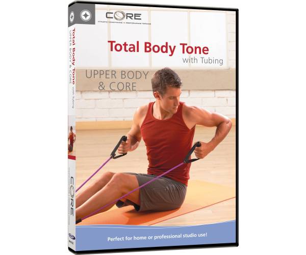 CORE Total Body Tone Upper Body & Core DVD