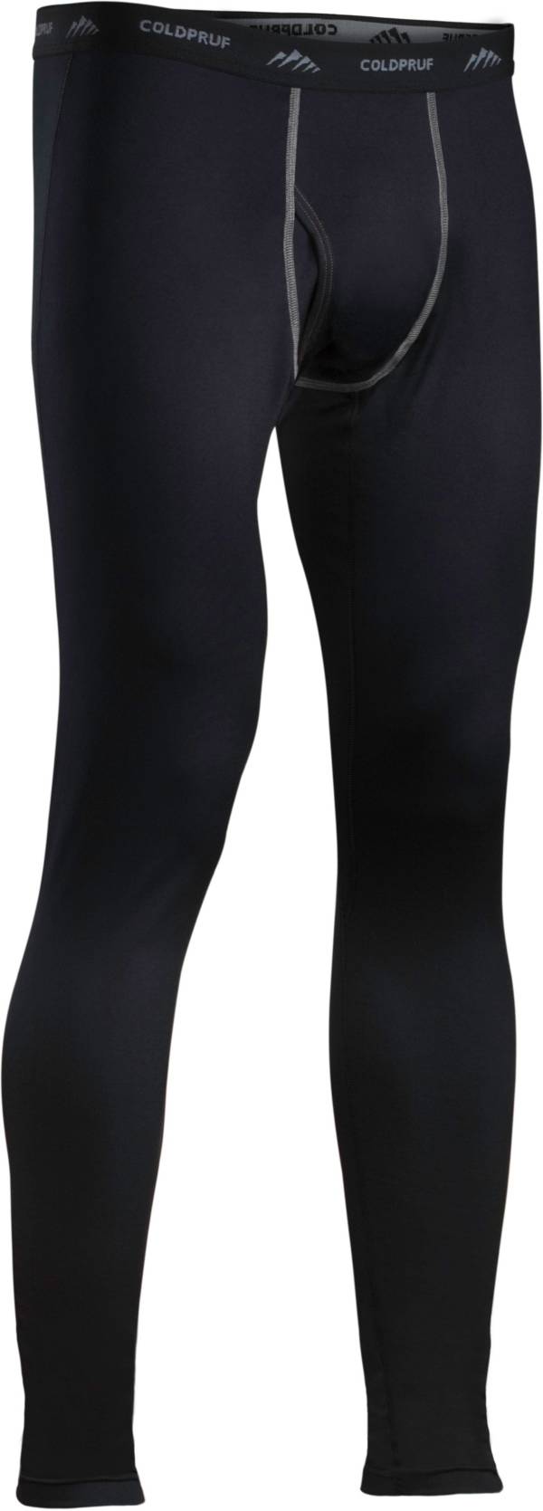ColdPruf 90bbklg Basic Black Large Mens Base Layer Pants for sale online 