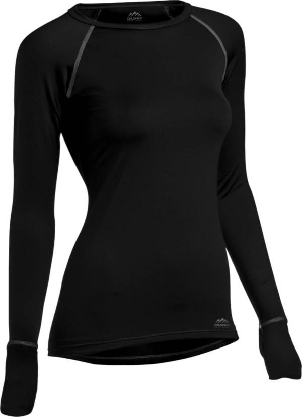 ColdPruf Women's Quest Performance Crew Base Layer Shirt