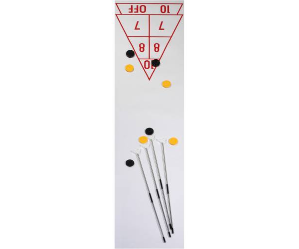 Champion Sports Economy Shuffleboard Set