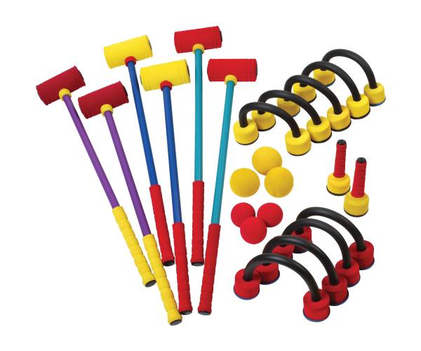 Champion Sports Foam Croquet Set