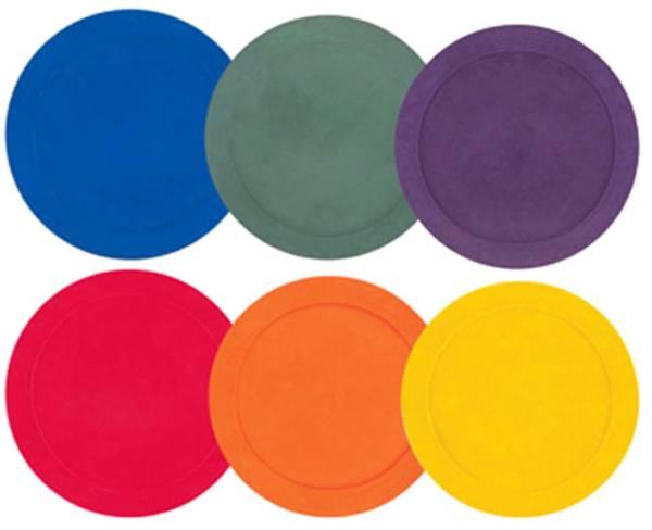 Champion 9" Poly Spot Markers product image