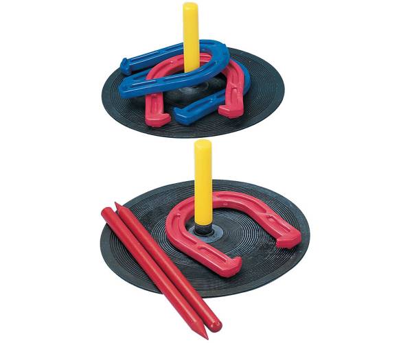 Champion Sports Rubber Horseshoe Set