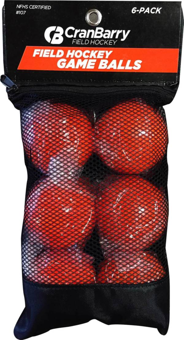 CranBarry Field Hockey Game Balls – 6 Pack