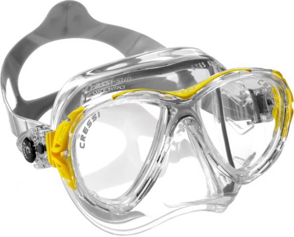 Cressi Eyes Evolution Crystal Scuba Mask