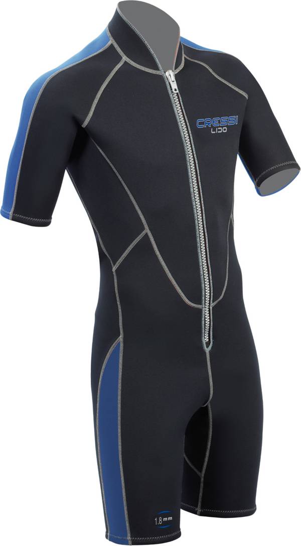 Cressi Men's Lido 2mm Shorty Spring Wetsuit