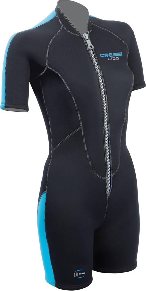 Cressi Women's Lido 2mm Shorty Spring Wetsuit