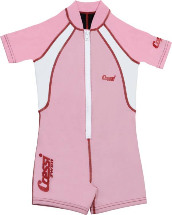 Cressi Girls' 1.5mm Shorty Spring Wetsuit